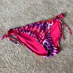 VS tie dye swim bottom